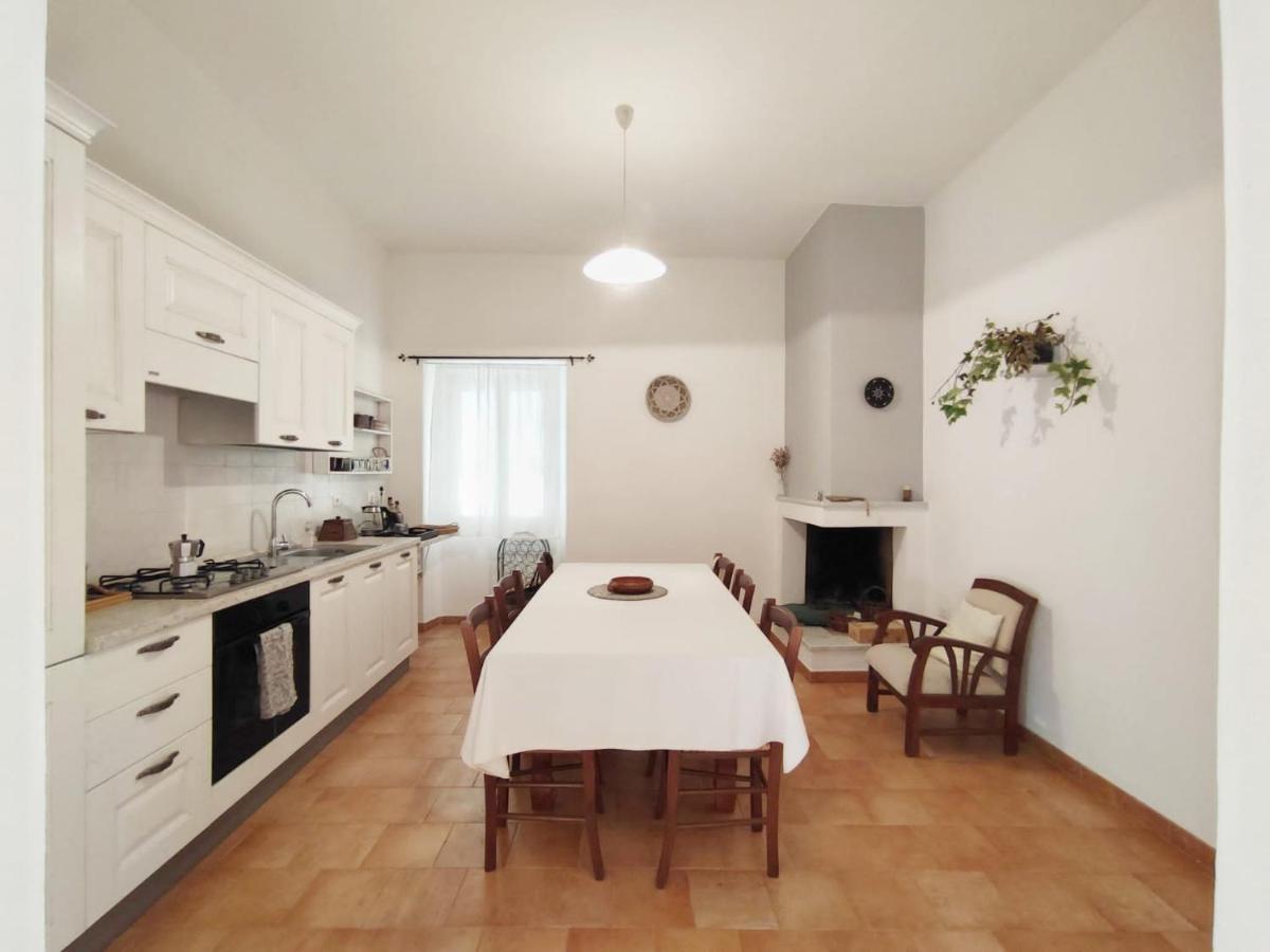 Il Casale Villa Teulada Buitenkant foto