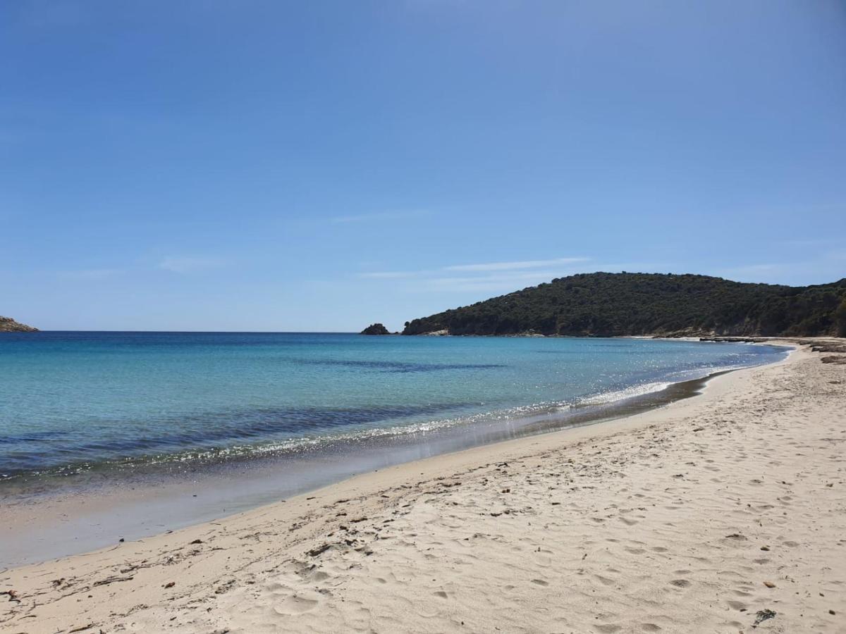 Il Casale Villa Teulada Buitenkant foto