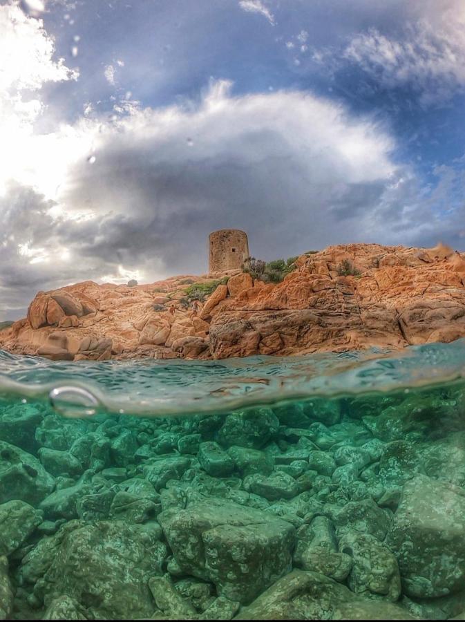 Il Casale Villa Teulada Buitenkant foto
