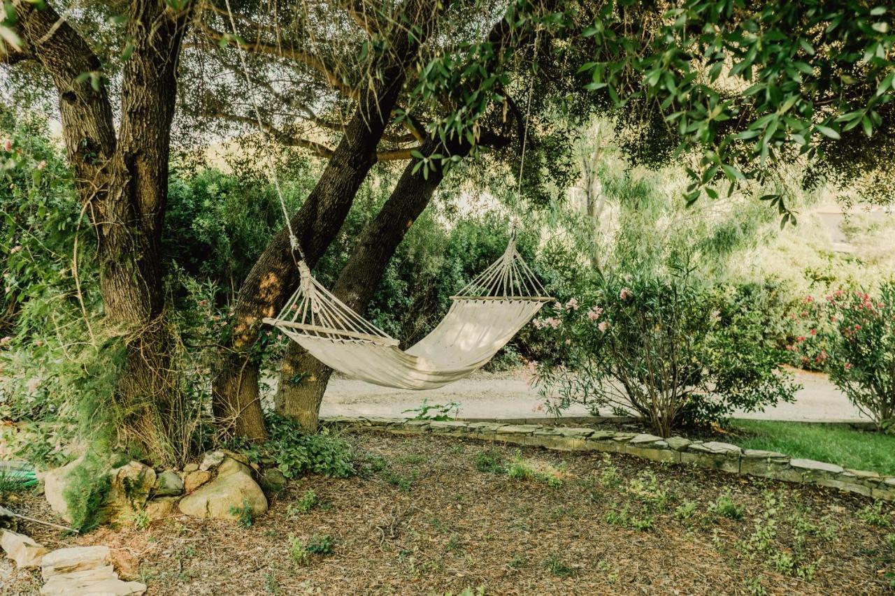 Il Casale Villa Teulada Buitenkant foto