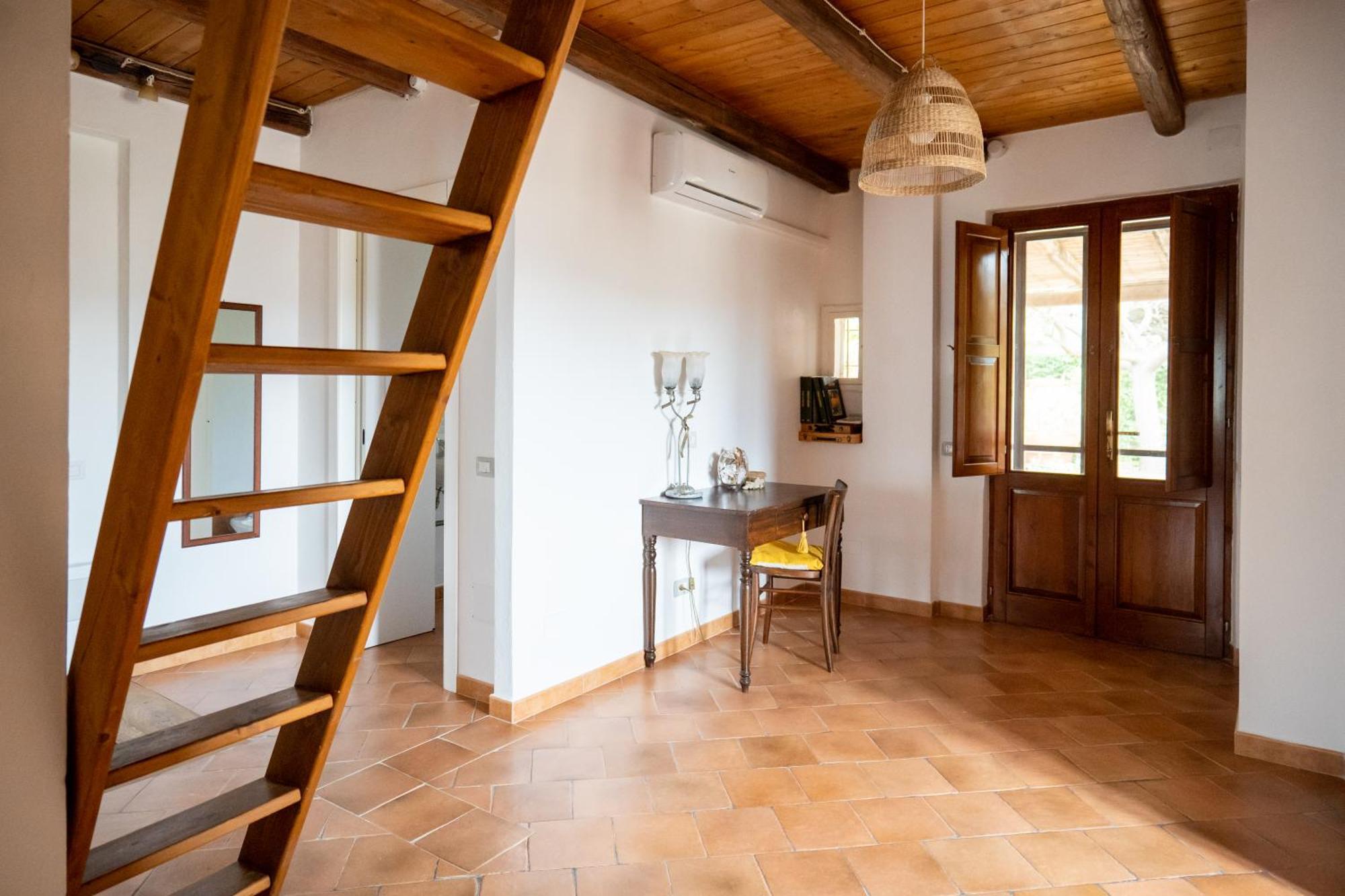 Il Casale Villa Teulada Buitenkant foto