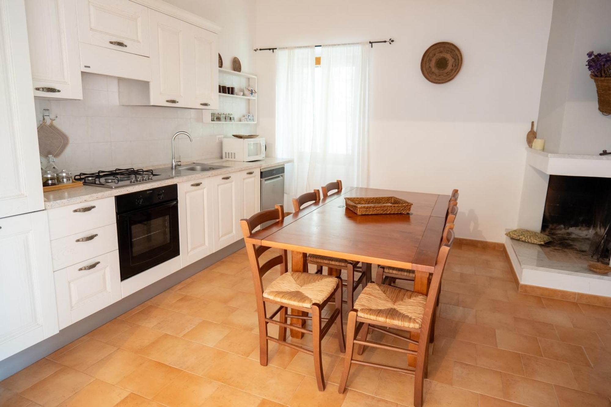 Il Casale Villa Teulada Buitenkant foto