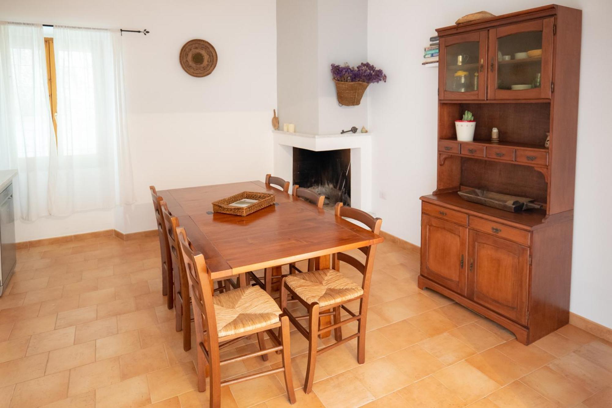 Il Casale Villa Teulada Buitenkant foto