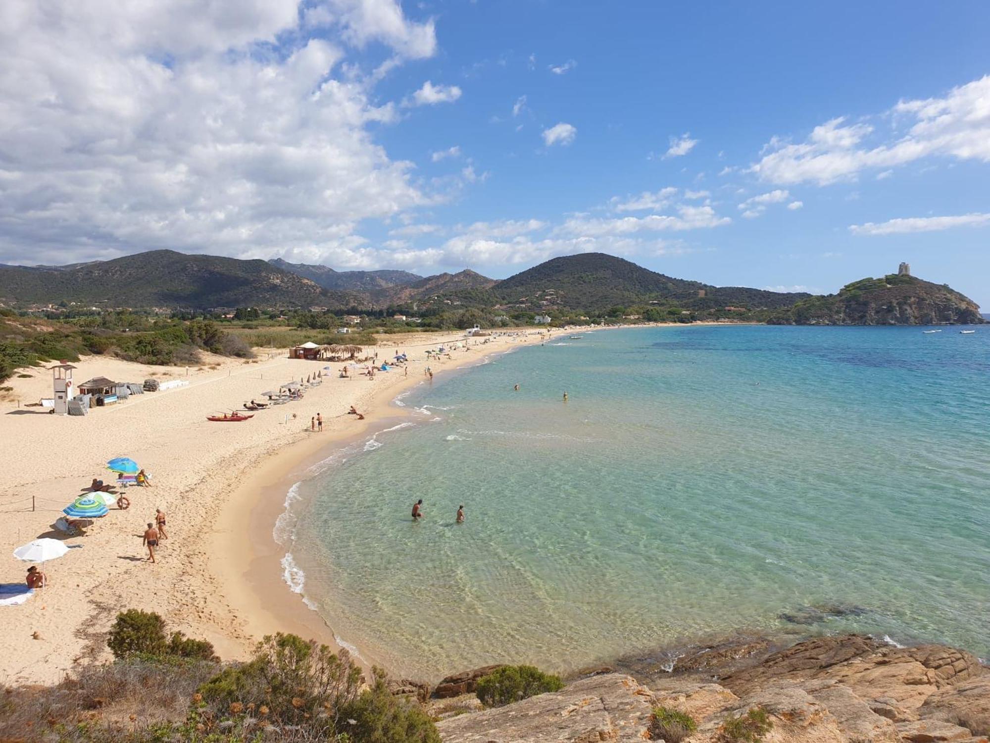 Il Casale Villa Teulada Buitenkant foto