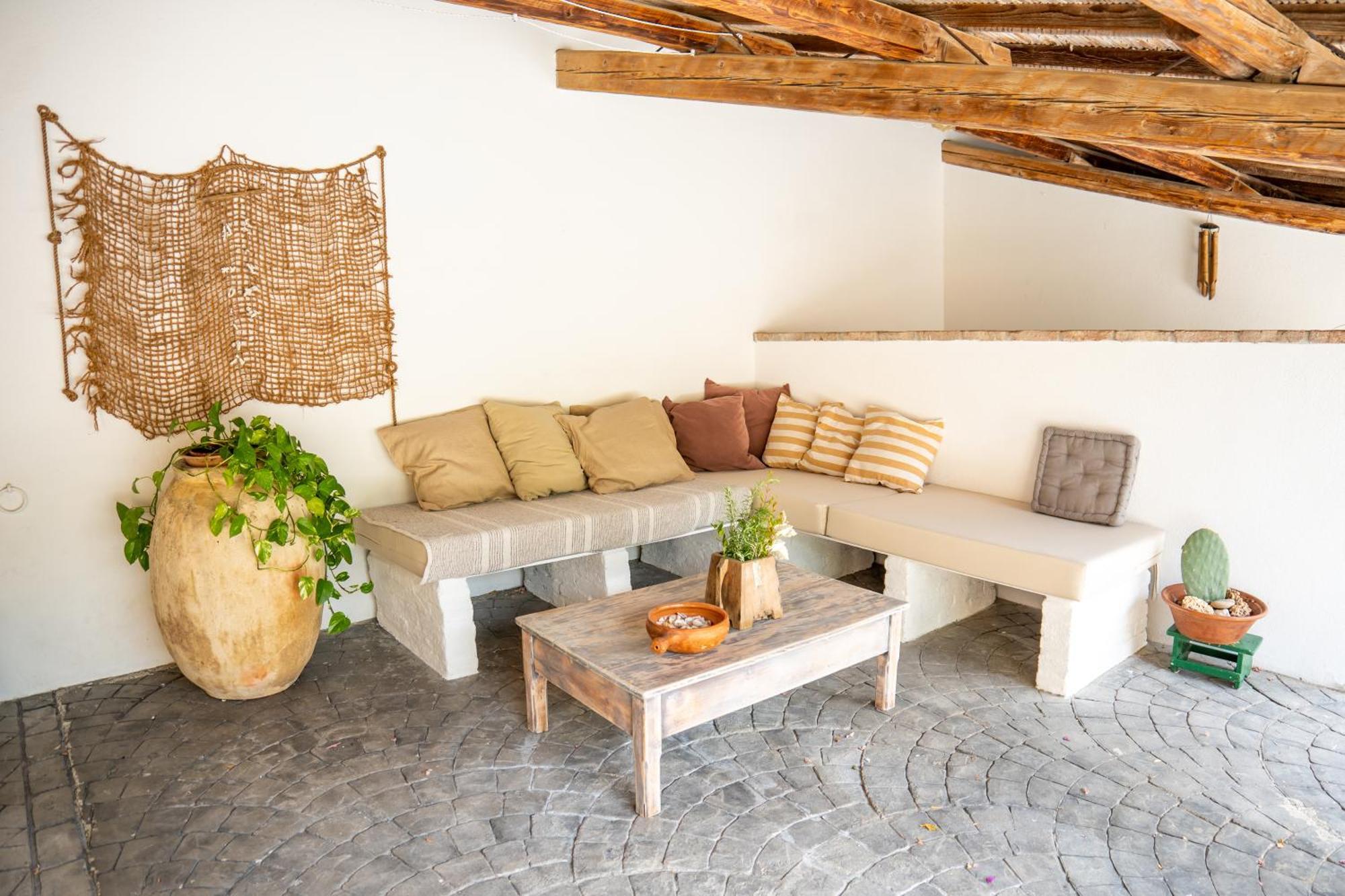 Il Casale Villa Teulada Buitenkant foto