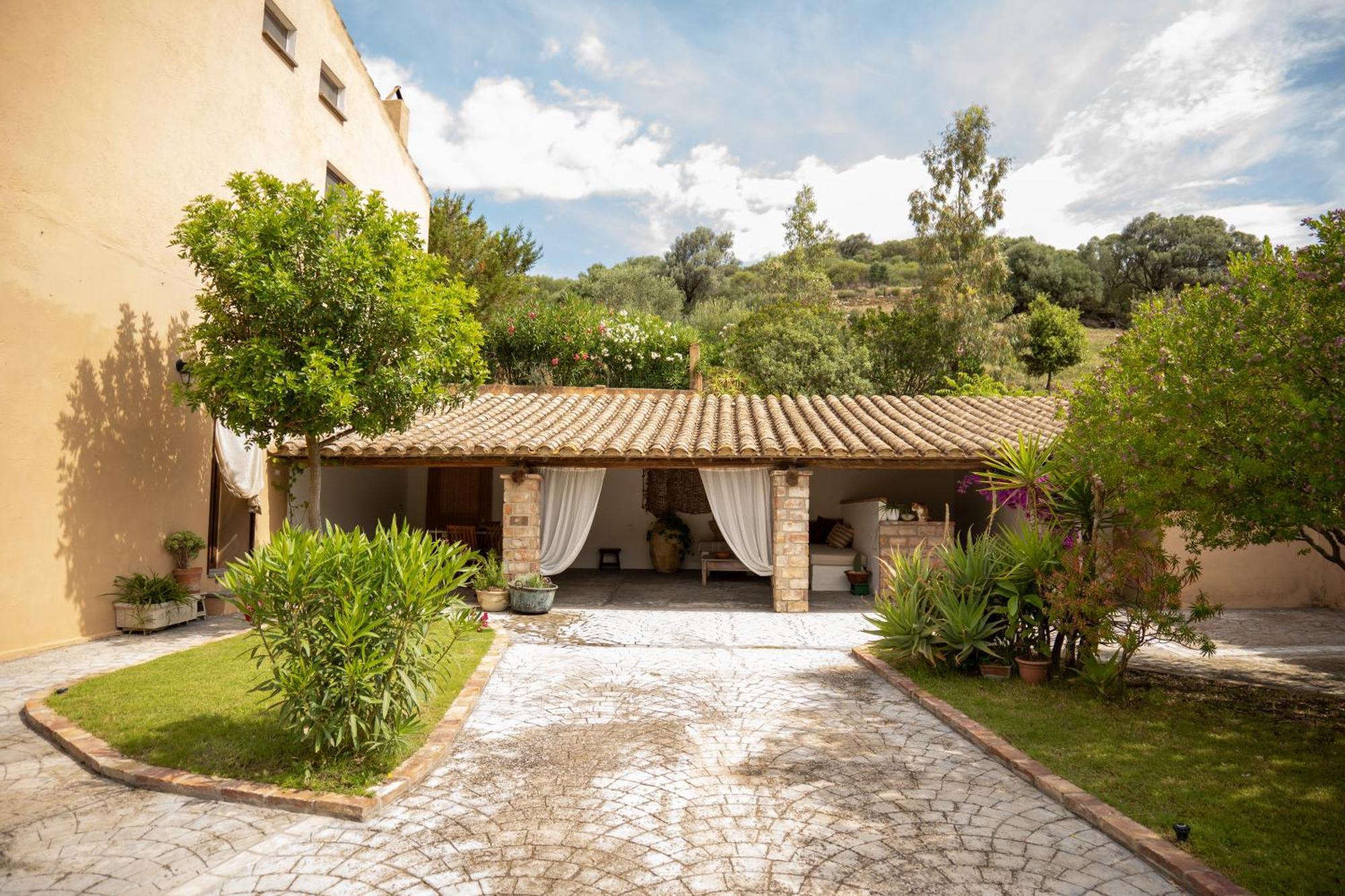 Il Casale Villa Teulada Buitenkant foto