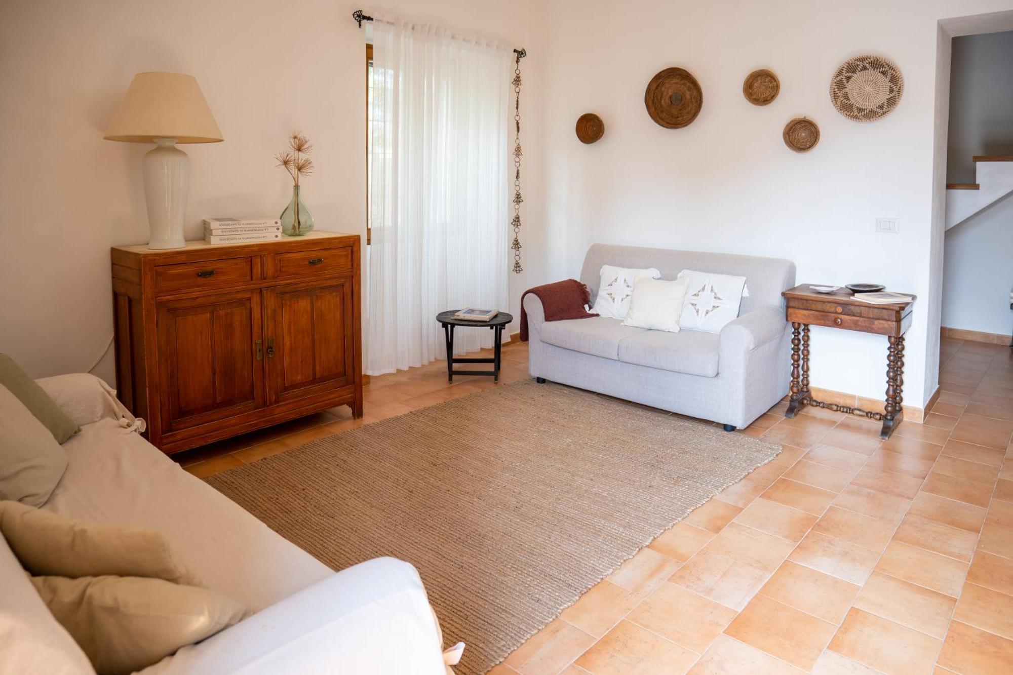 Il Casale Villa Teulada Buitenkant foto