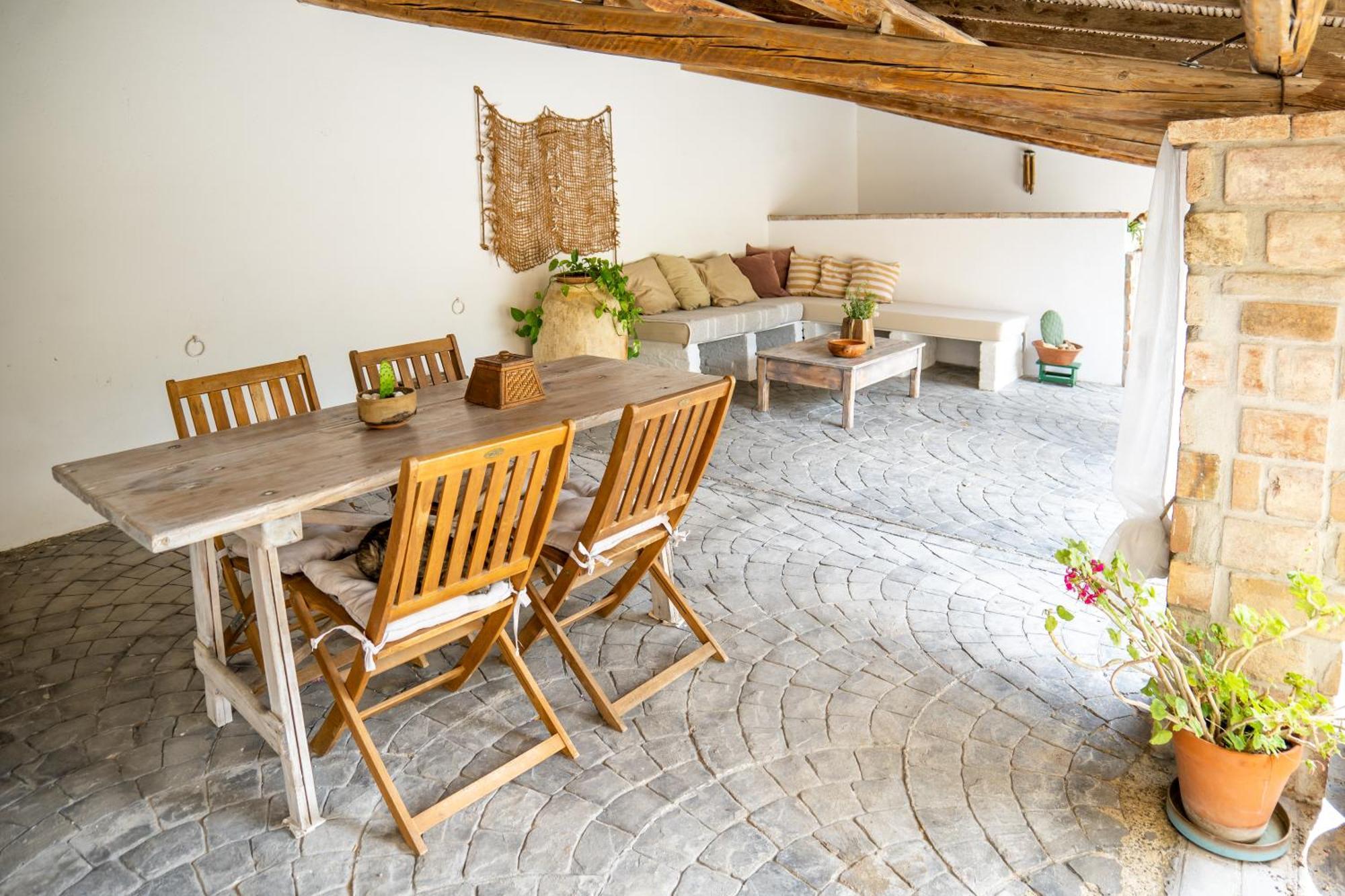 Il Casale Villa Teulada Buitenkant foto