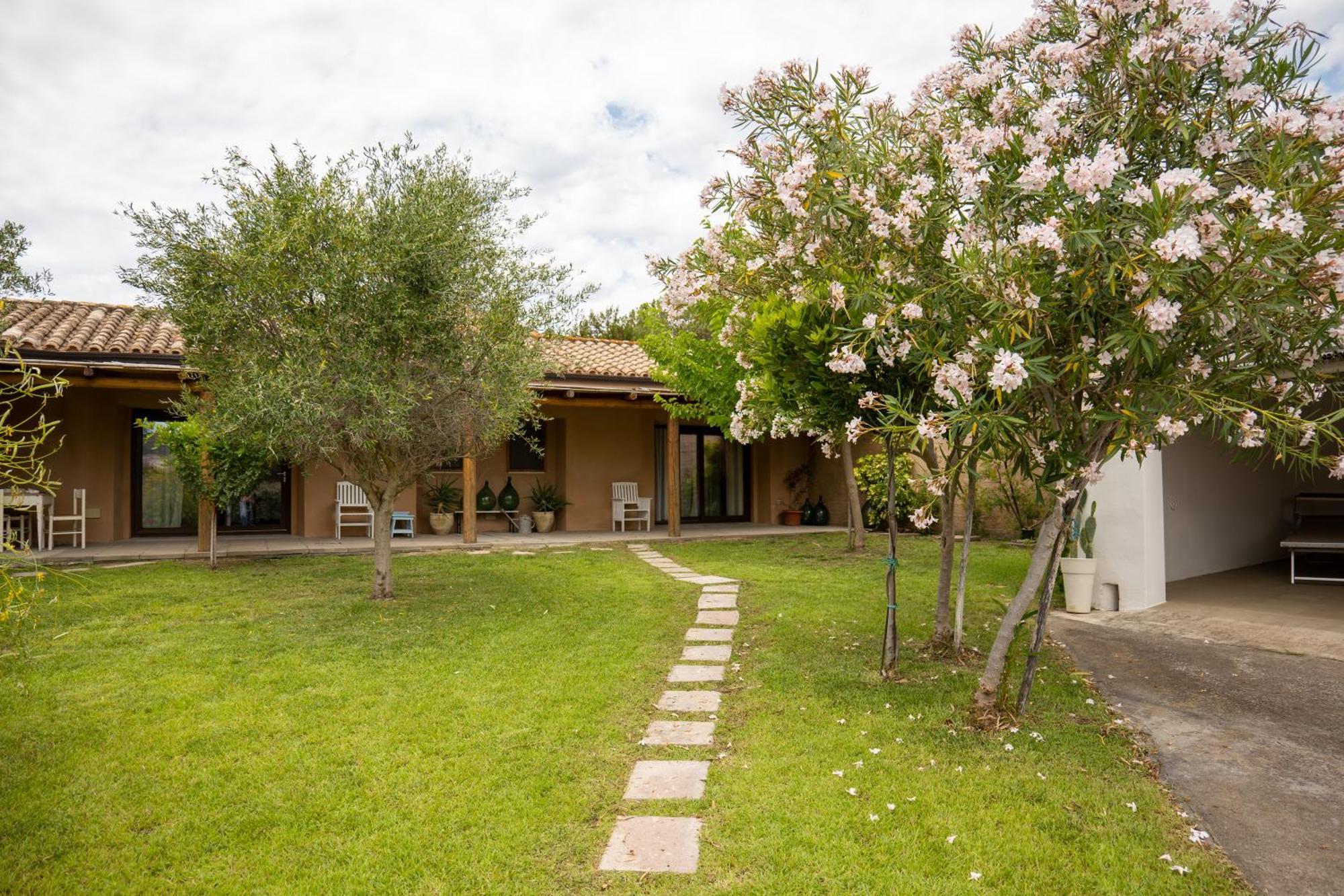 Il Casale Villa Teulada Buitenkant foto
