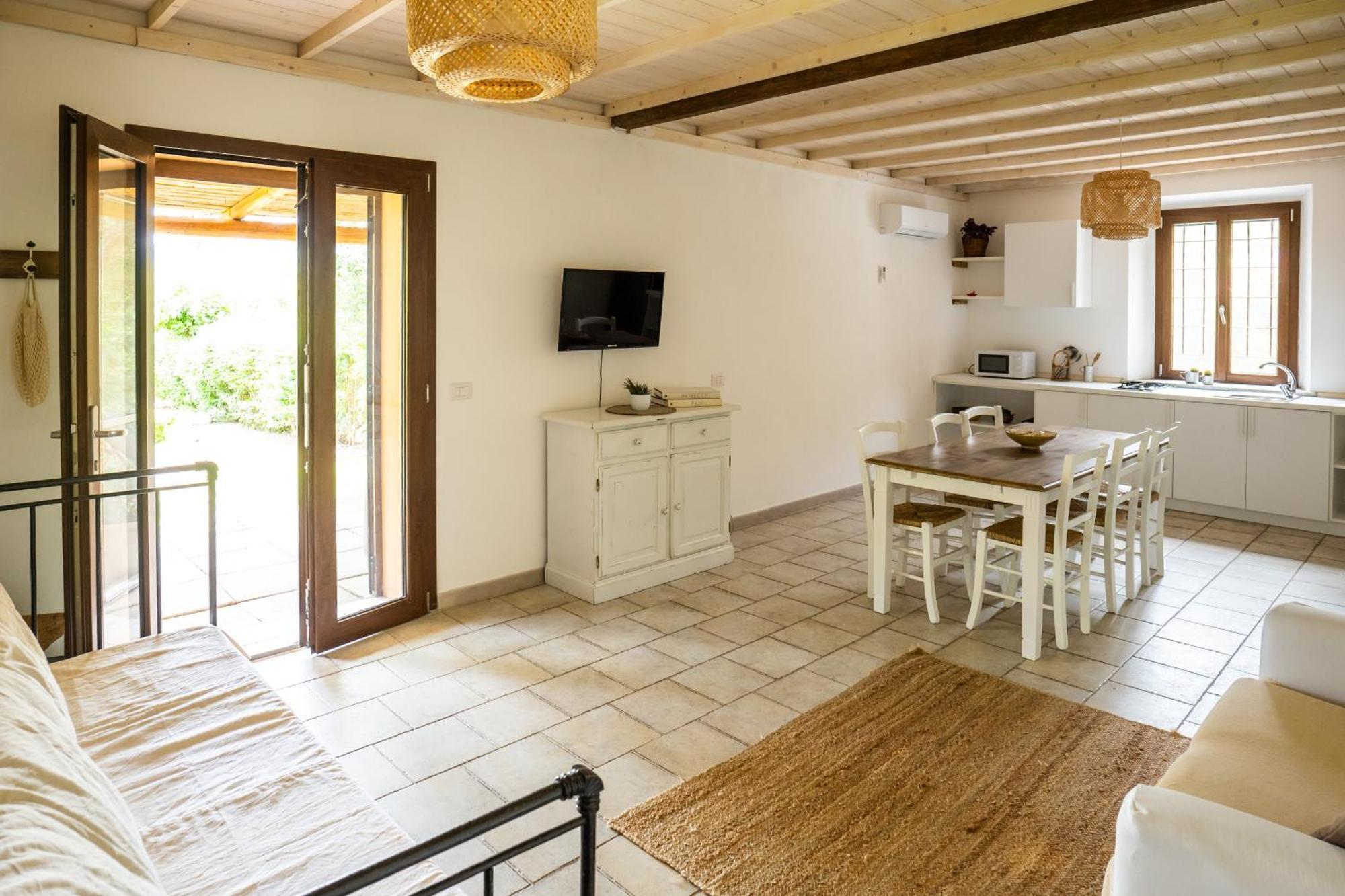 Il Casale Villa Teulada Buitenkant foto