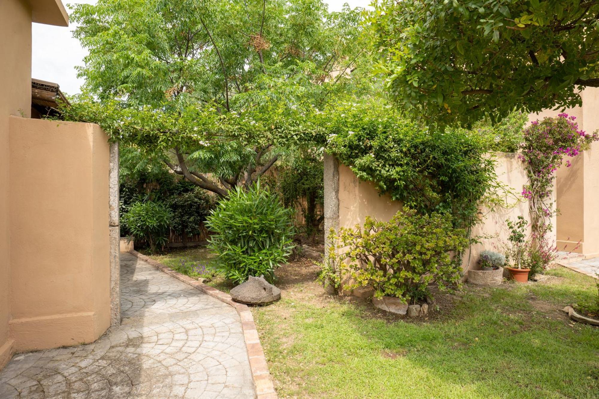 Il Casale Villa Teulada Buitenkant foto