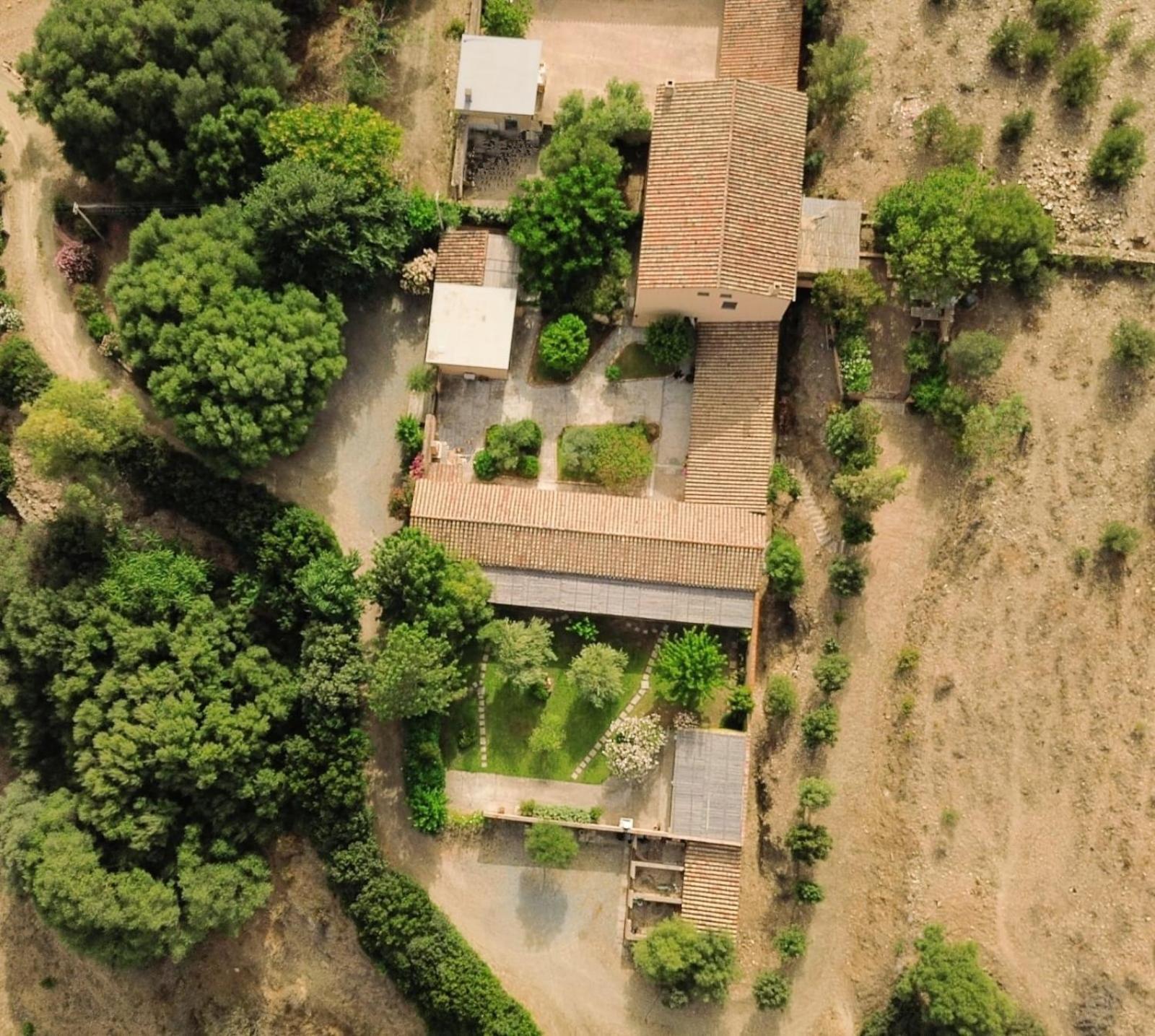 Il Casale Villa Teulada Buitenkant foto
